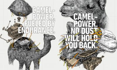 Nissan introduces CamelPower