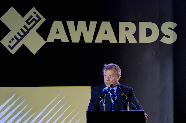 Sir Martin Sorrell, CEO, WPP
