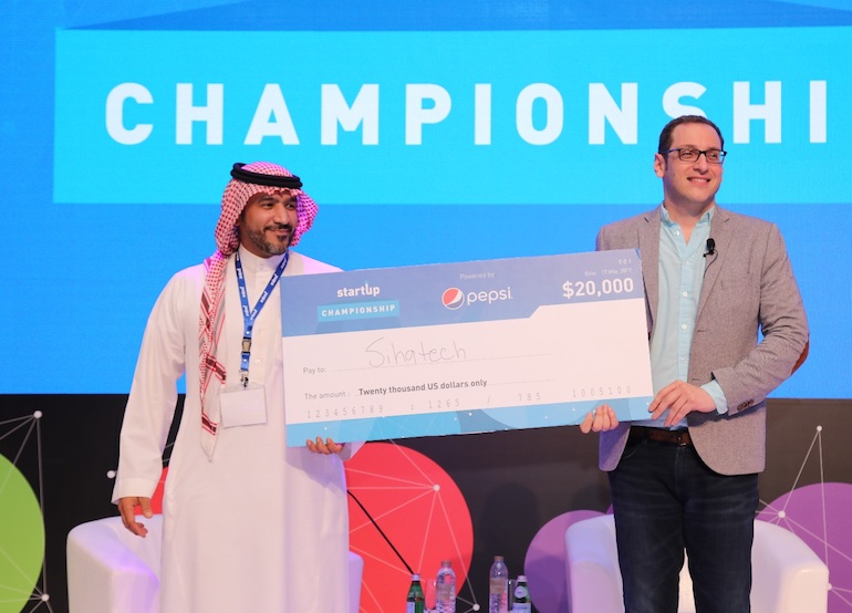 ArabNet 2017 Championship winner