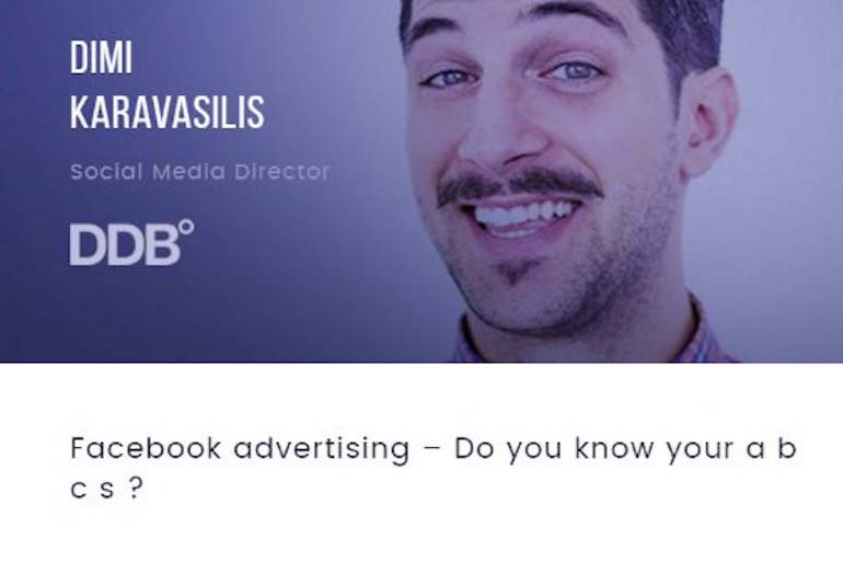 Dimi Karavasilis, DDB