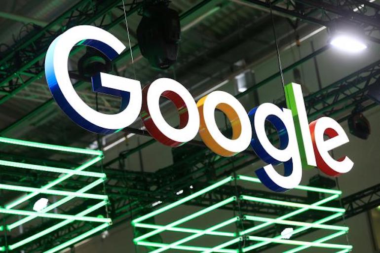 Google logo. Image credit: Krisztian Bocsi/Bloomberg