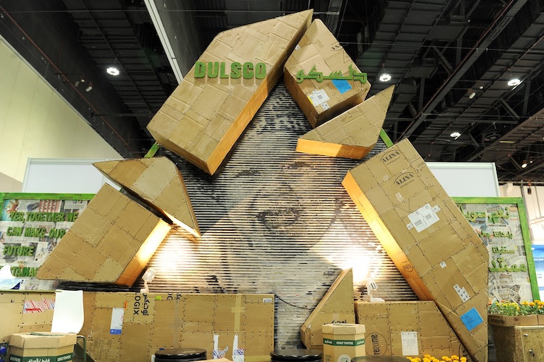 Recyled Dulsco logo