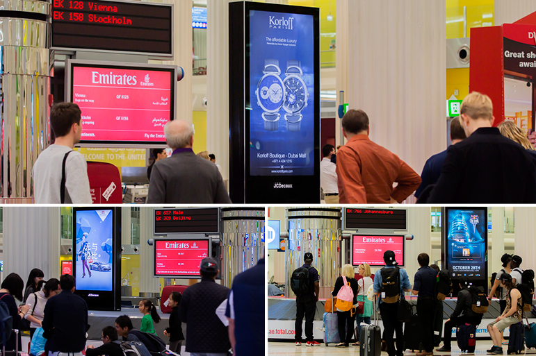 JCDecaux Dynamic