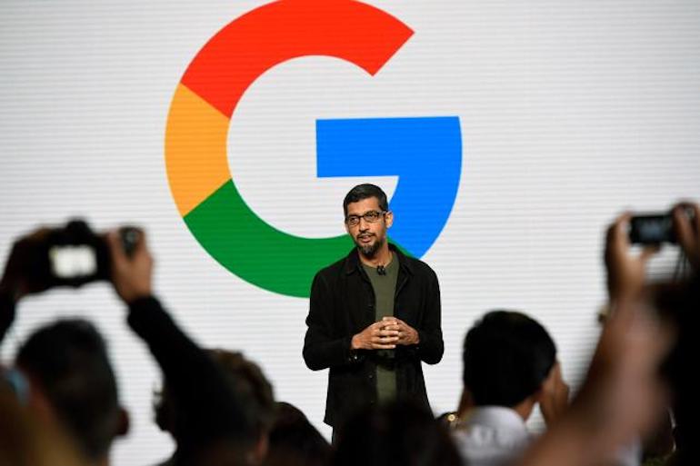 Google CEO Sundar Pichai. Credit: Michael Short/Bloomberg