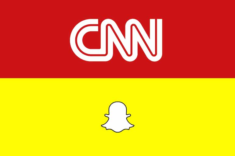 CNN-Snapchat