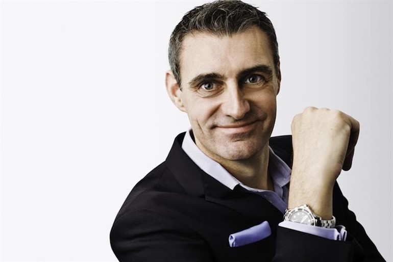 Current CEO of The Partners and Lambie-Nairn, Jim Prior, WPP