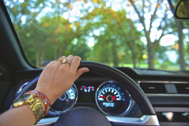 Saudi women driving