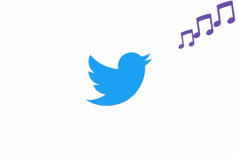 Twitter music