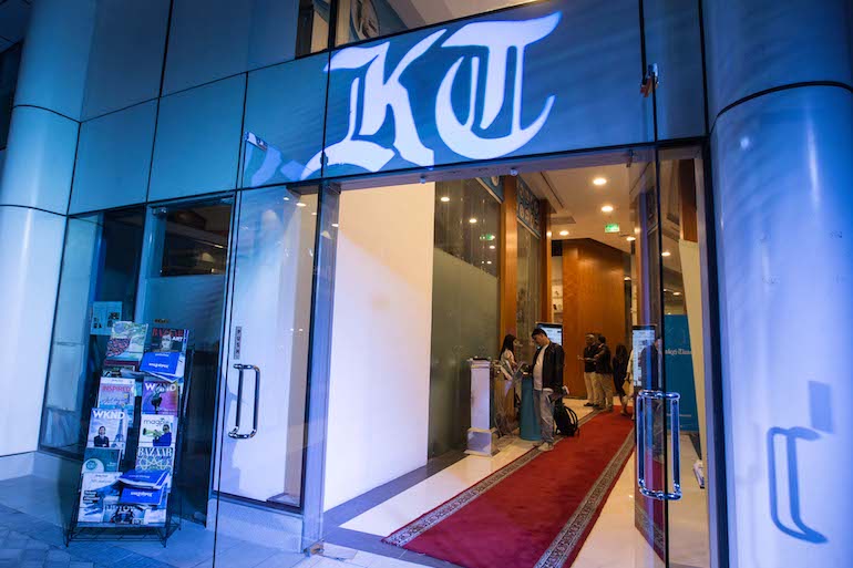 Khaleej Times art event