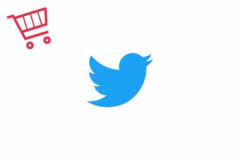 Twitter shopping