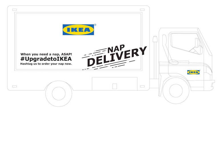 IKEA Nap Truck