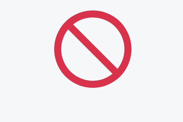 stop sign