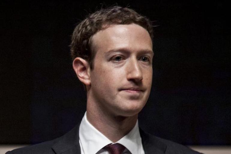 Facebook CEO Mark Zuckerberg