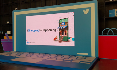 Twitter shopping
