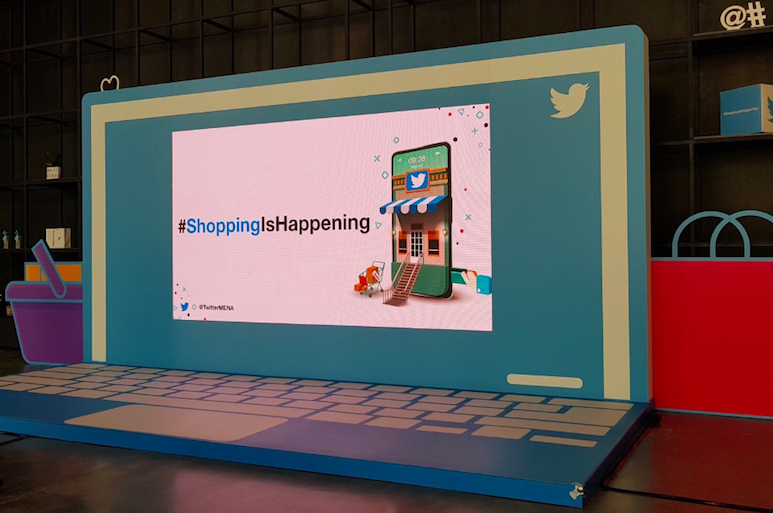 Twitter shopping