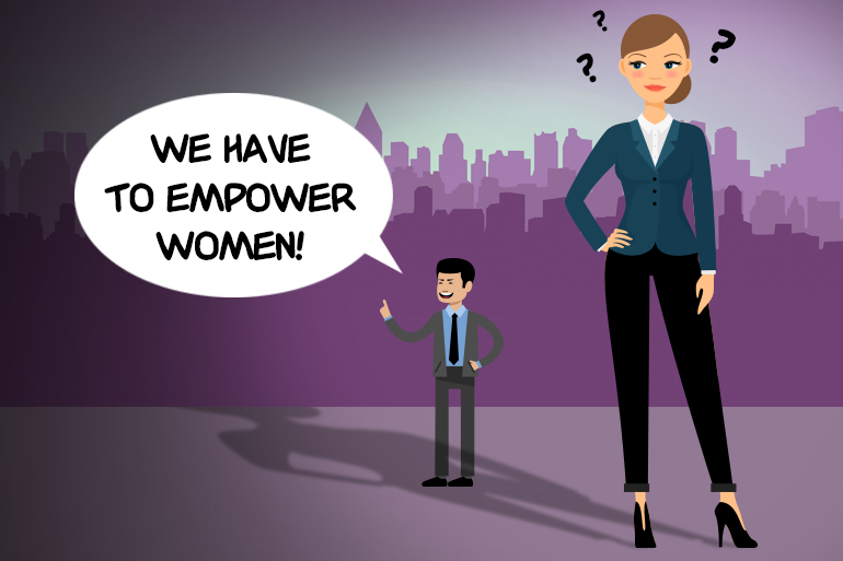 are women empowerment initiatives actually empowering women