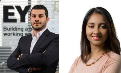 Samer Hamzi & Hanisha Lalwani - the new president and president-elect for the IABC GCC chapter