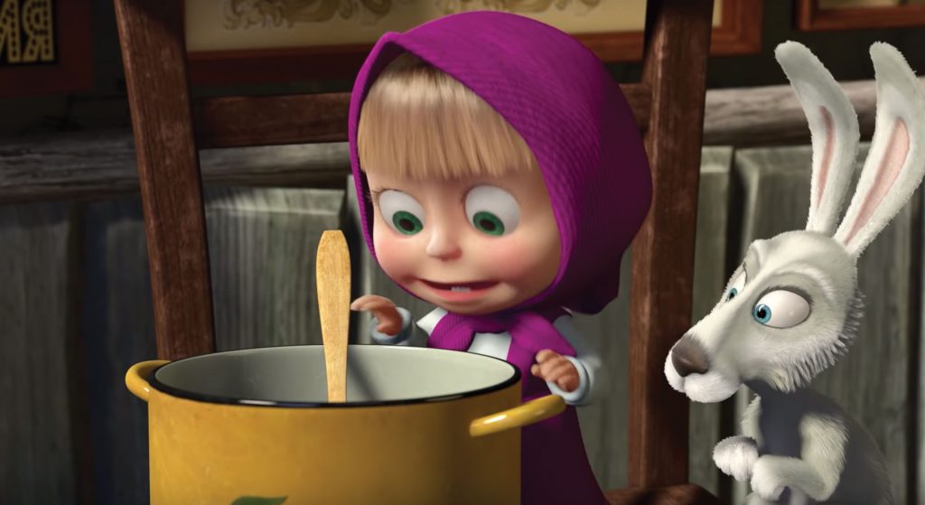 Masha And The Bear Recipe For Disaster Porridge For Everybody Video Dailymotion